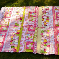 Flower Quilt Pattern - A Vision to Remember