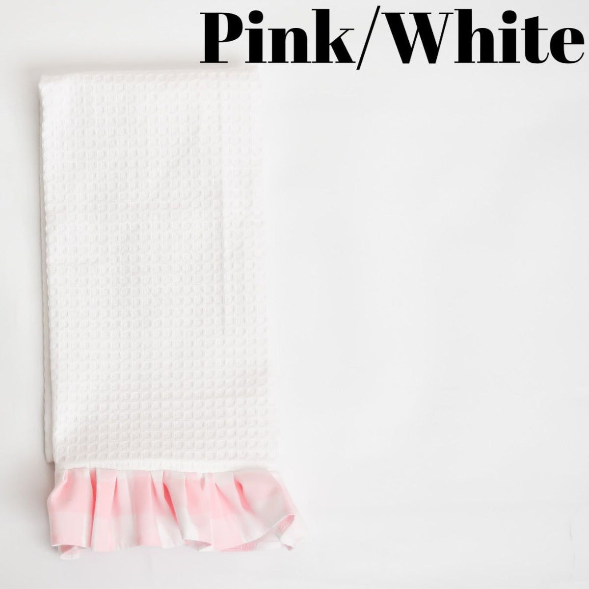 Plaid Kitchen Towel, Many Colors - A Vision to Remember