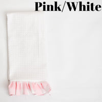 Plaid Kitchen Towel, Many Colors - A Vision to Remember