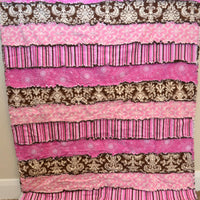 Strip Rag Quilt Pattern - A Vision to Remember