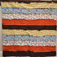 Strip Rag Quilt Pattern - A Vision to Remember