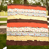 Strip Rag Quilt Pattern - A Vision to Remember