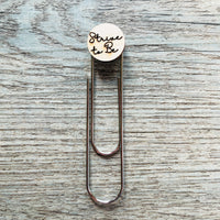 Religious Bookmark, Gift for Relief Society, Ward Families, Young Women's, and Primary - A Vision to Remember