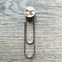 Religious Bookmark, Gift for Relief Society, Ward Families, Young Women's, and Primary - A Vision to Remember