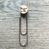 Religious Bookmark, Gift for Relief Society, Ward Families, Young Women's, and Primary - A Vision to Remember