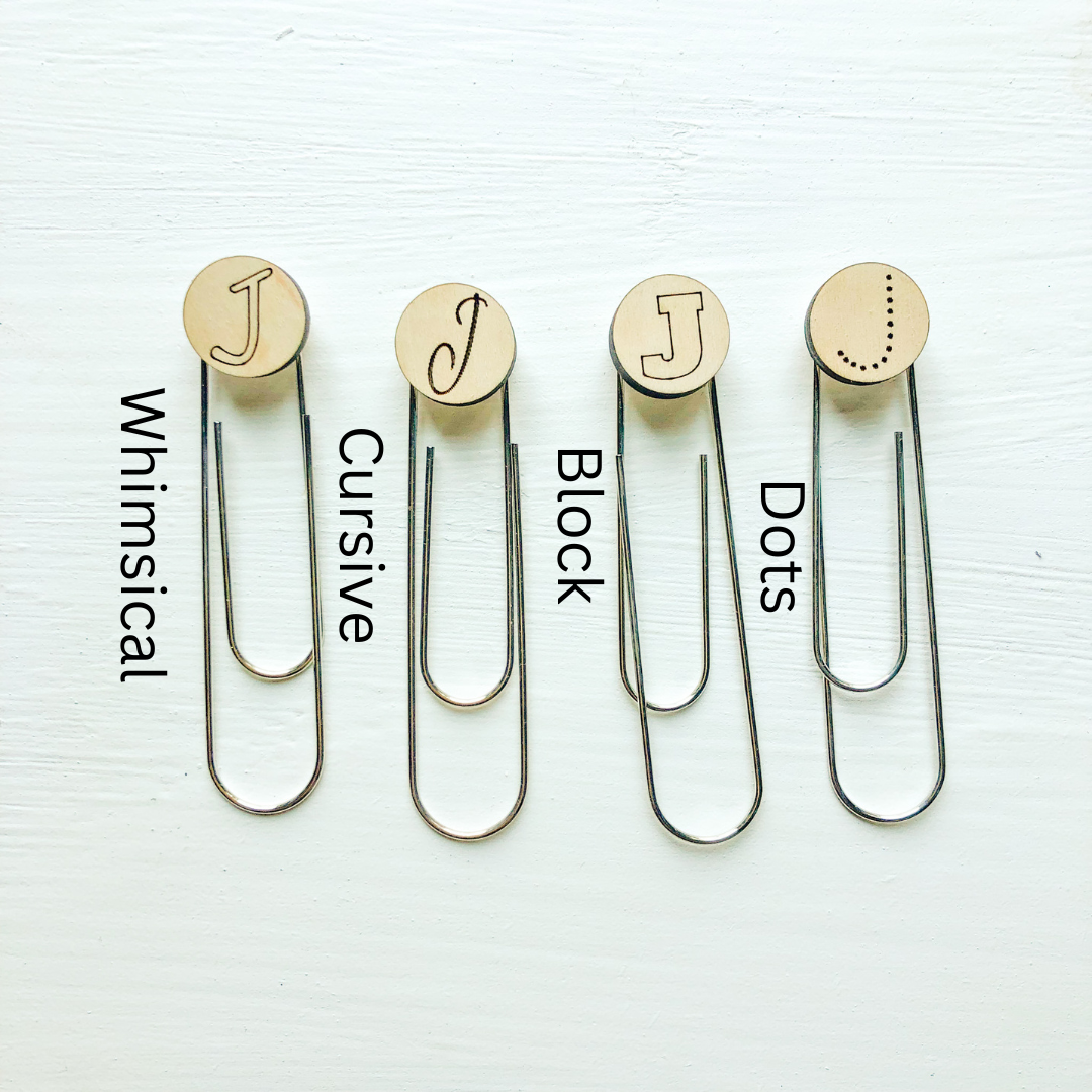 Personalized Bookmarks Book Lover Gifts - A Vision to Remember