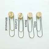 Personalized Bookmarks Book Lover Gifts - A Vision to Remember