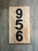 House Address Signs - A Vision to Remember