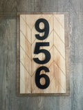 House Address Signs - A Vision to Remember