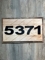 House Address Signs - A Vision to Remember