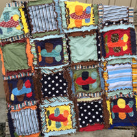 Airplane Quilt Pattern