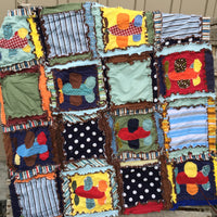 Airplane Quilt Pattern for Baby Bedding - A Vision to Remember