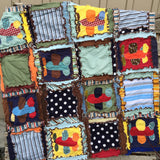 Airplane Quilt Pattern for Baby Bedding - A Vision to Remember