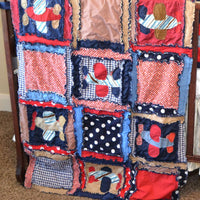 Airplane Quilt Pattern