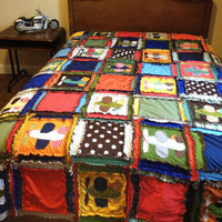 Airplane Quilt Pattern