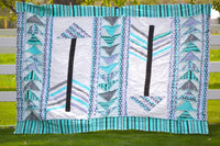 Rag Quilt Pattern Book - Instant Download - A Vision to Remember