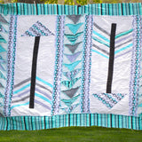 Arrow Quilt Pattern, Twin Size Quilt - A Vision to Remember