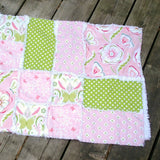 Ashlyn Rag Quilt Pattern for Baby, Kids, and Adults - A Vision to Remember