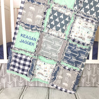 Bear Nursery Bedding - A Vision to Remember