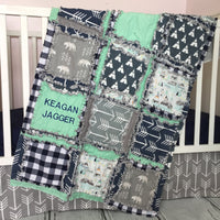 Bear Nursery Bedding - A Vision to Remember