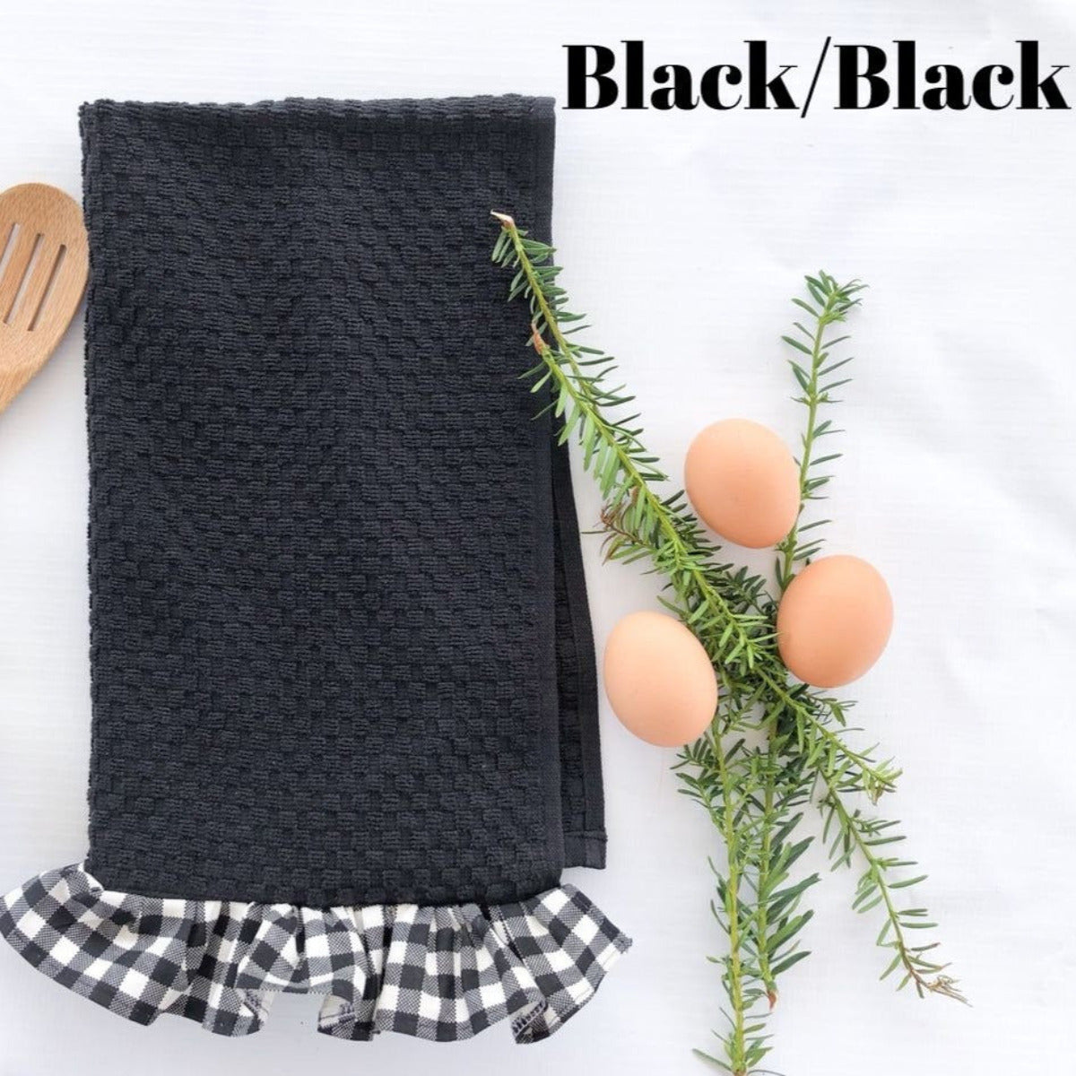 Plaid Kitchen Towel, Many Colors - A Vision to Remember