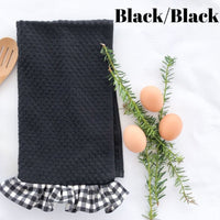 Plaid Kitchen Towel, Many Colors - A Vision to Remember