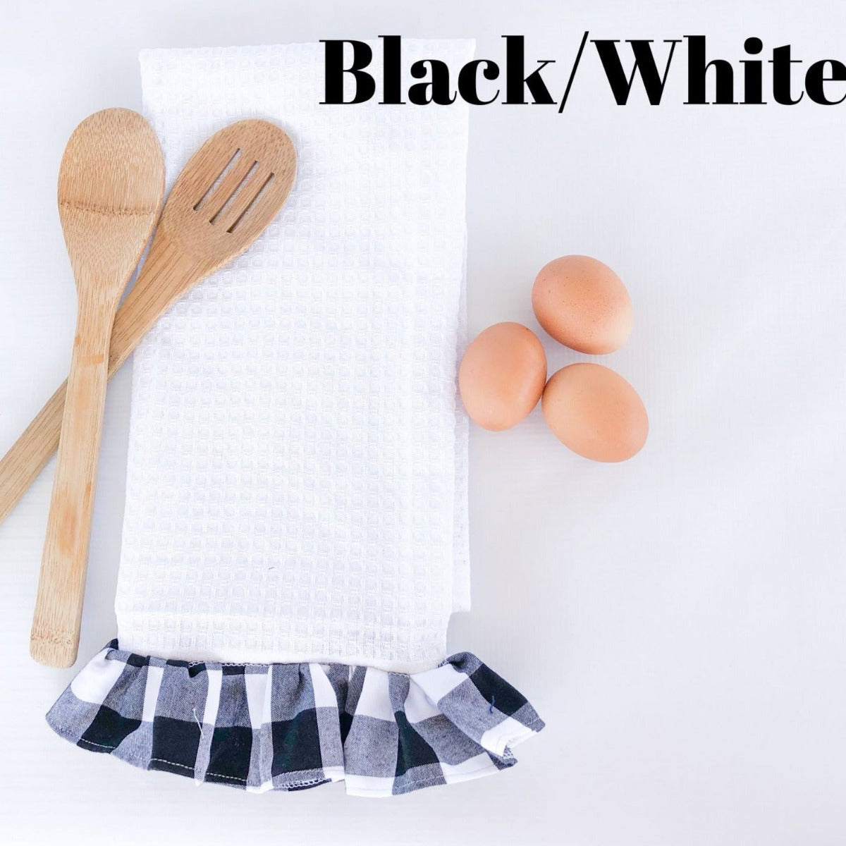 Plaid Kitchen Towel, Many Colors - A Vision to Remember