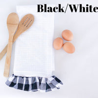Plaid Kitchen Towel, Many Colors - A Vision to Remember
