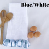 Plaid Kitchen Towel, Many Colors - A Vision to Remember