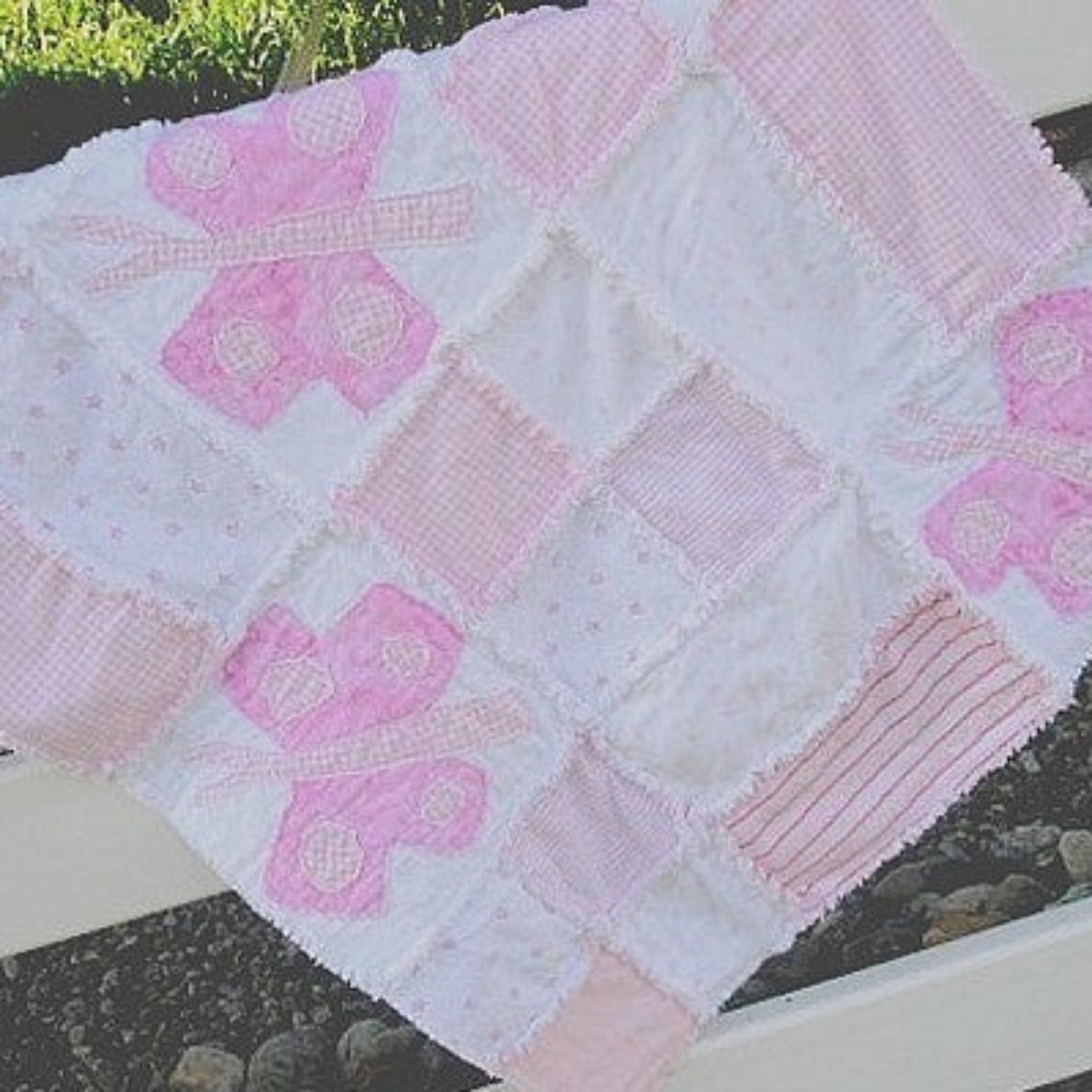 Butterfly Applique Quilt Pattern - A Vision to Remember