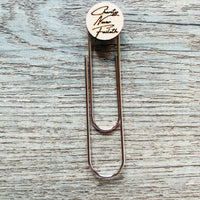 Religious Bookmark, Gift for Relief Society, Ward Families, Young Women's, and Primary - A Vision to Remember