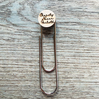 Religious Bookmark, Gift for Relief Society, Ward Families, Young Women's, and Primary - A Vision to Remember