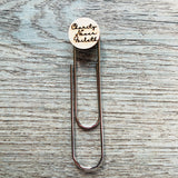 Religious Bookmark, Gift for Relief Society, Ward Families, Young Women's, and Primary - A Vision to Remember