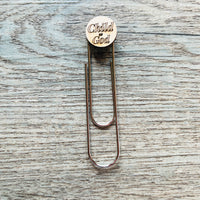 Religious Bookmark, Gift for Relief Society, Ward Families, Young Women's, and Primary - A Vision to Remember