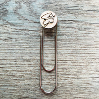 Religious Bookmark, Gift for Relief Society, Ward Families, Young Women's, and Primary - A Vision to Remember