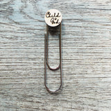 Religious Bookmark, Gift for Relief Society, Ward Families, Young Women's, and Primary - A Vision to Remember