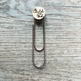 Religious Bookmark, Gift for Relief Society, Ward Families, Young Women's, and Primary - A Vision to Remember