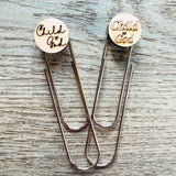 Religious Bookmark, Gift for Relief Society, Ward Families, Young Women's, and Primary - A Vision to Remember