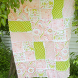 Ashlyn Rag Quilt Pattern for Baby, Kids, and Adults - A Vision to Remember
