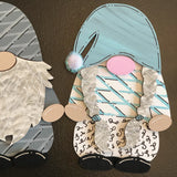 Gnome Craft Kit Painted Example