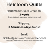Boho Crib Bedding - Gold / Coral / Mint - A Vision to Remember