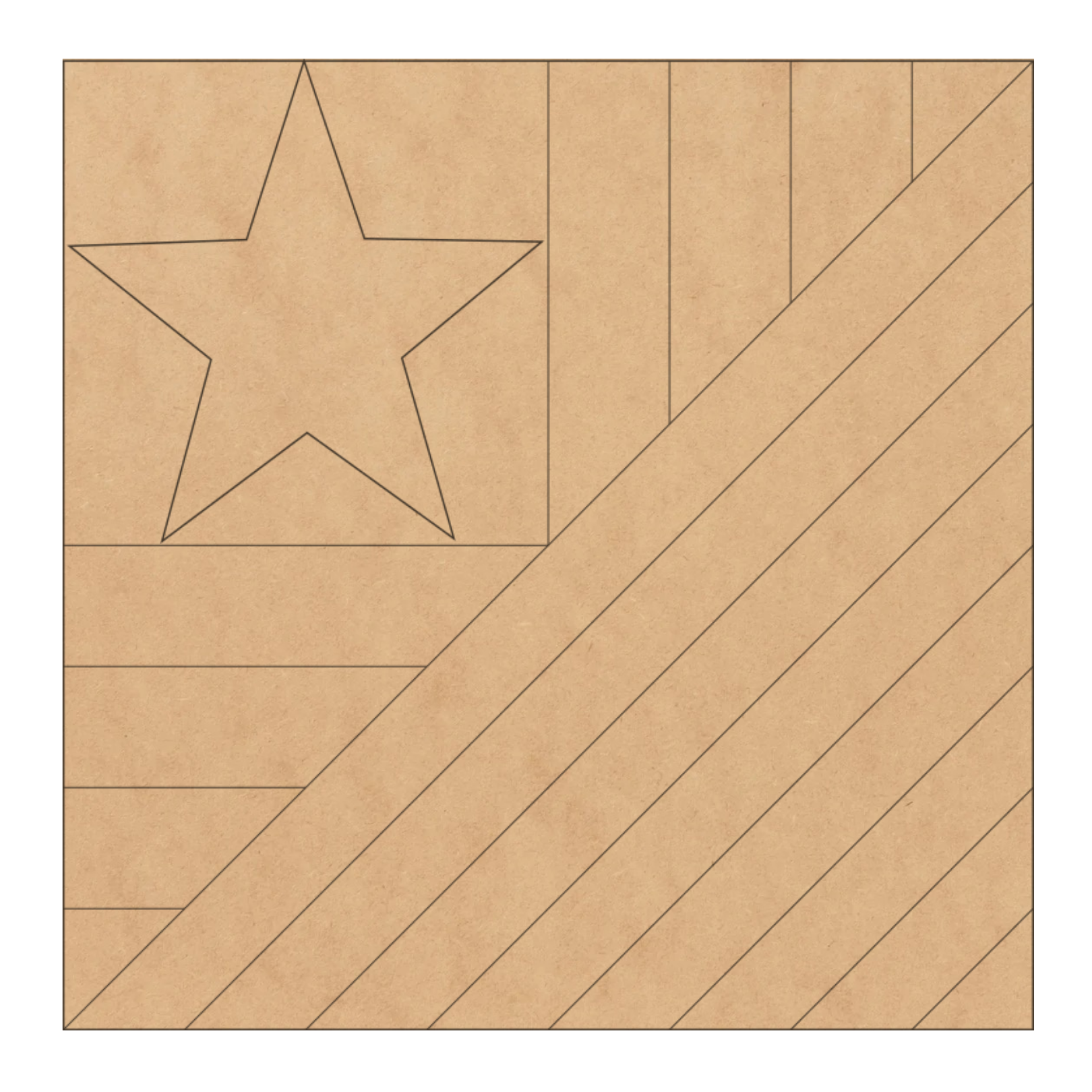 DIY Barn Quilt Block, Many Wooden Quilt Patterns - A Vision to Remember