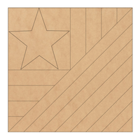 DIY Barn Quilt Block, Many Wooden Quilt Patterns - A Vision to Remember