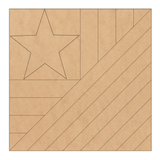 DIY Barn Quilt Block, Many Wooden Quilt Patterns - A Vision to Remember