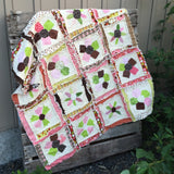 Applique Quilt Pattern with Flowers - A Vision to Remember