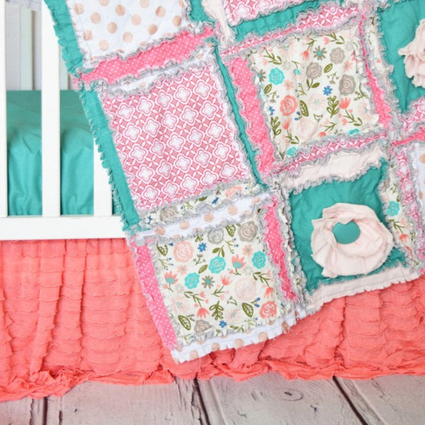 Crib bedding patterns online