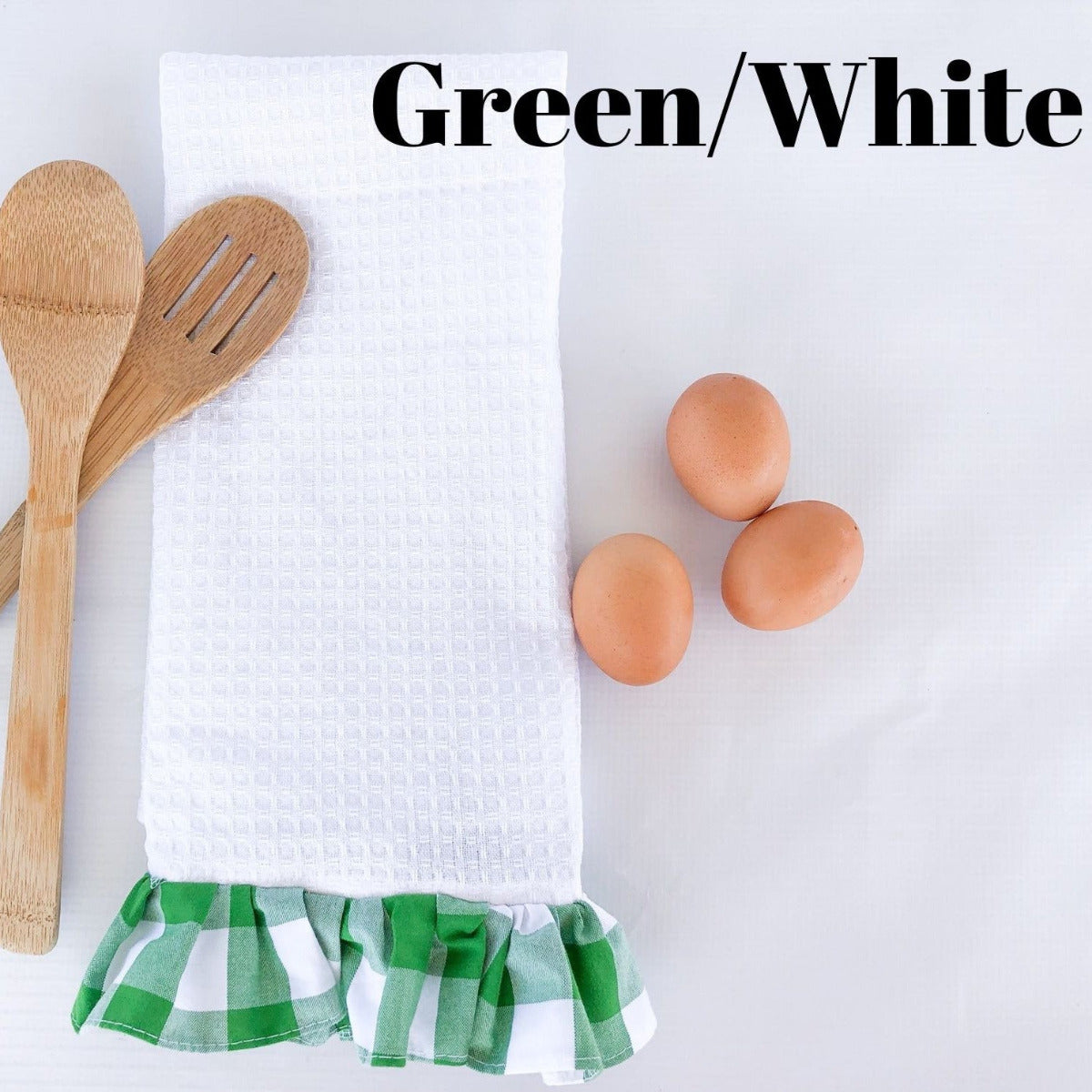Plaid Kitchen Towel, Many Colors - A Vision to Remember