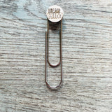 Religious Bookmark, Gift for Relief Society, Ward Families, Young Women's, and Primary - A Vision to Remember