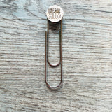 Religious Bookmark, Gift for Relief Society, Ward Families, Young Women's, and Primary - A Vision to Remember