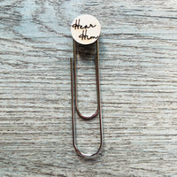 Religious Bookmark, Gift for Relief Society, Ward Families, Young Women's, and Primary - A Vision to Remember